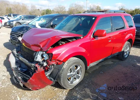 2011 Ford Escape Limited z USA, uszkodzony, nr VIN 1FMCU9EG8BKA31737